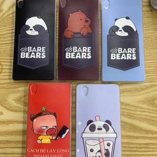 Ốp lưng Sony Z3 dẻo in hình cute