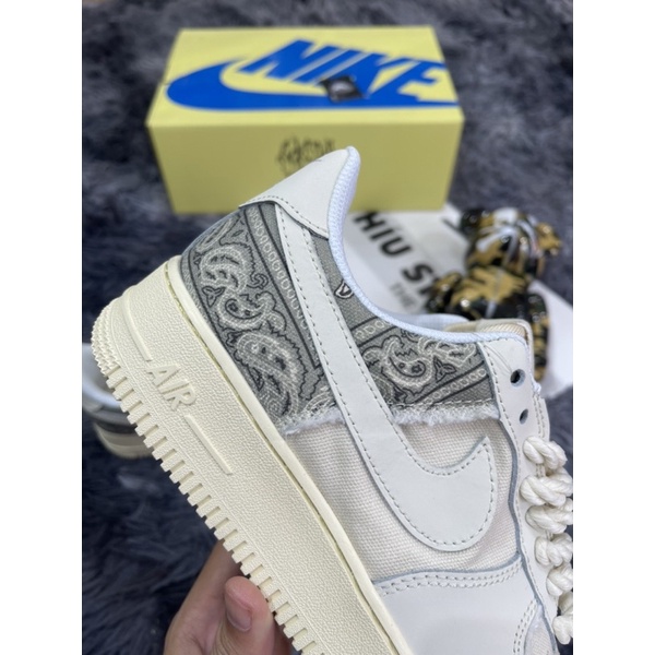 Giầy Thể Thao Xanh Thấp CAT&SOFA X Air For One Travis Scott Best