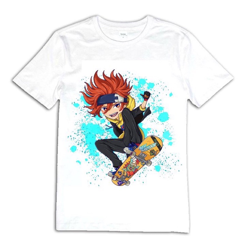 áo Kyan Reki Sk8 The Infility / Áo in hình Kyan Reki vô cực