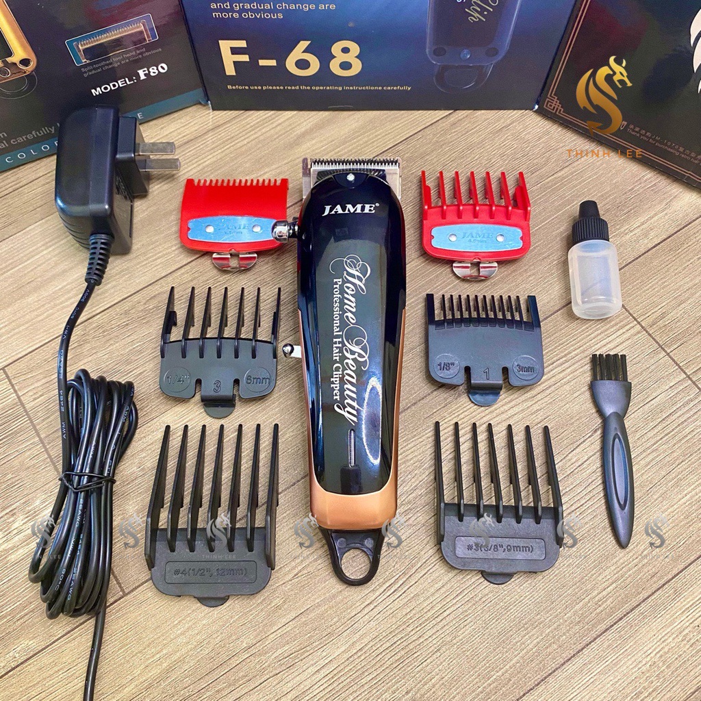 Tông Đơ Cắt Tóc Jame 1070 Lưỡi Kép - Mài Chuốt 💈