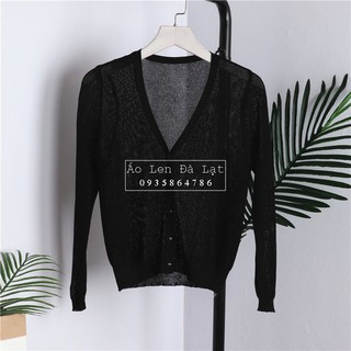 ÁO KHOÁC CARDIGAN MỎNG