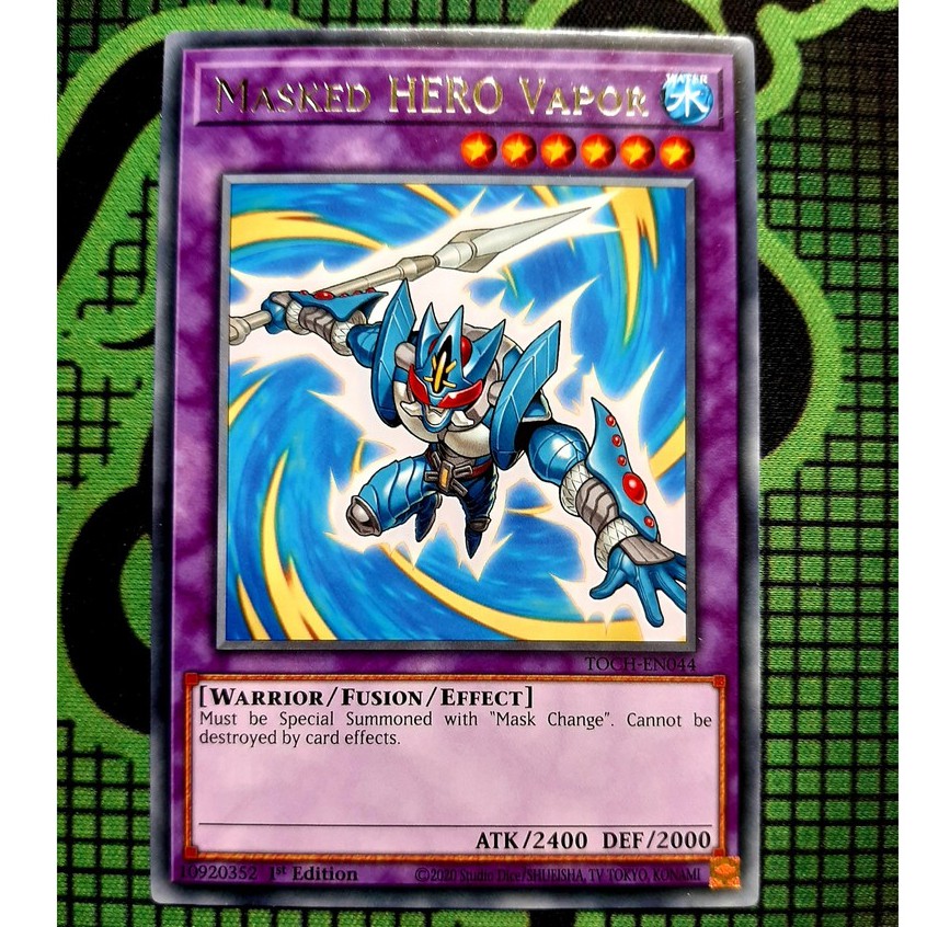 THẺ BÀI YUGIOH TOCH - Masked HERO Vapor