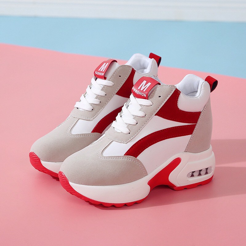 Giày đế độn tăng chiều cao 8cm cực chất