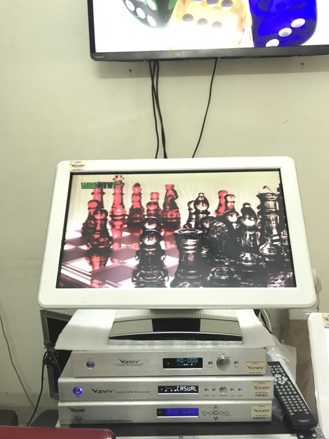 Màn Cảm Ứng VietKTV 21,5inch, 21inch Trắng