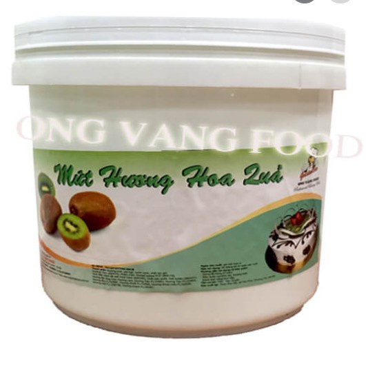 Nguyên liệu làm bánh - Mứt Ong Vàng xô 5kg