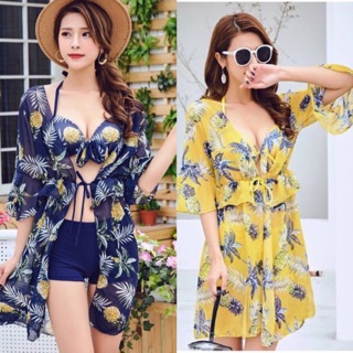Bikini set 3_ hoạ tiết hoa rực rỡ