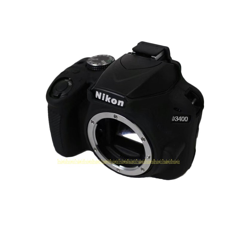 Ốp Silicon Mềm Bảo Vệ Camera Nikon D3400