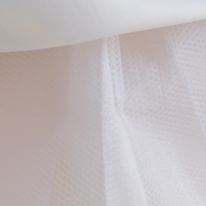 Đầm Công Chúa Vải Tuyn Tay Phồng Đính Hạt Và Hoa 3D Cho Bé Gái