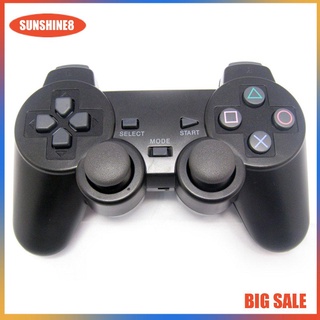 【SUN】Gamepad Dual Shock 3 Wireless Controller for PS3 Multi Color