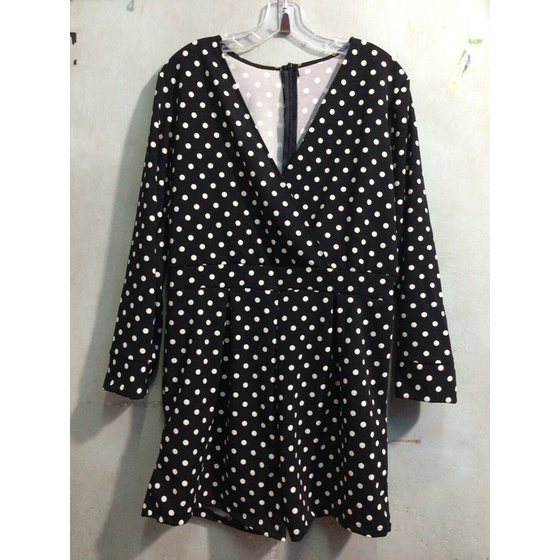 JUMPSUIT BI ĐẮP CHÉO TAY DÀI