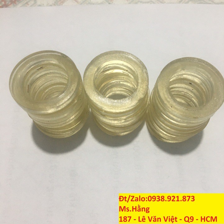 COMBO 1 BỘ 10 ROONG CAO SU VÒI BÌNH LỌC P19 - RCSP19-T -