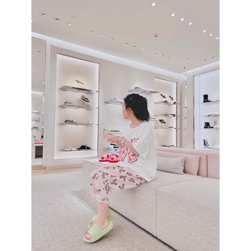 Áo nơ đính kim sa TL