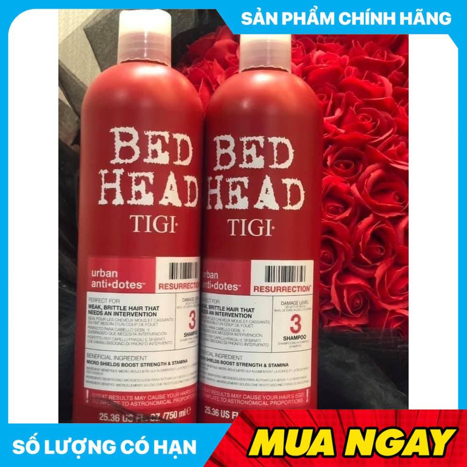 Combo dầu gội xã Tigi đỏ | BigBuy360 - bigbuy360.vn