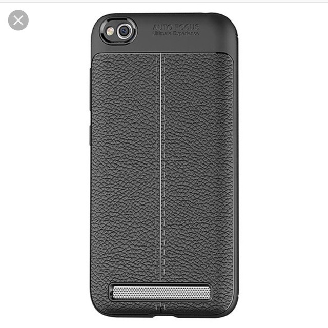 Ốp lưng dẻo Xiaomi Redmi 5A Silicon vân da Auto focus
