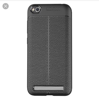 Ốp lưng dẻo Xiaomi Redmi 5A Silicon vân da Auto focus