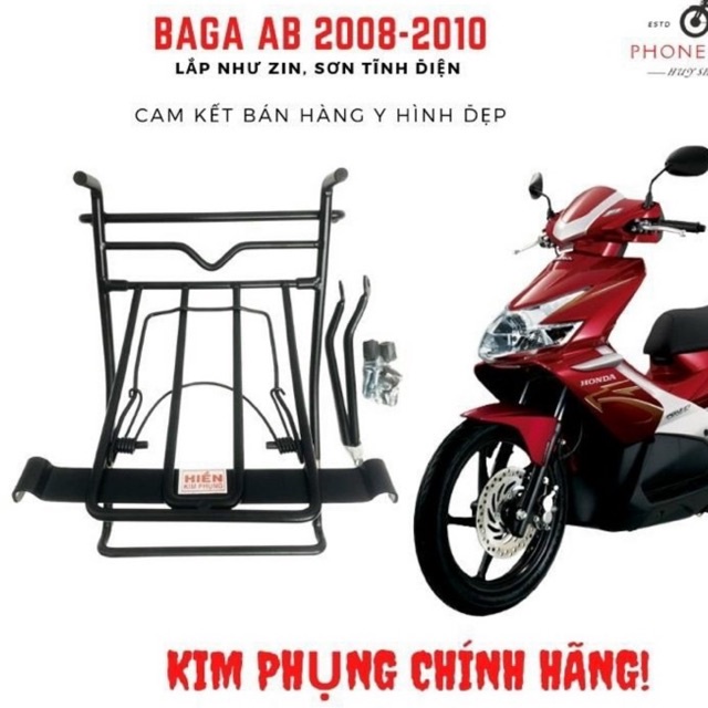 Baga xe air blade 2008-2010