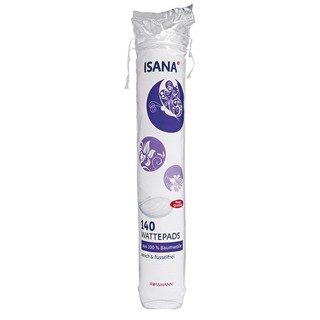 BÔNG TẨY TRANG ISANA ĐỨC 140 MIẾNG