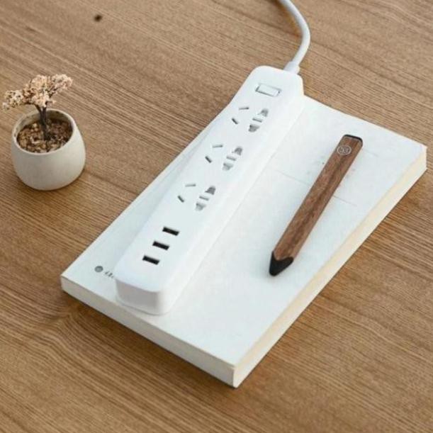 Ổ điện Xiaomi Mi Power Strip tích hợp 3 cổng USB - BH 6 tháng