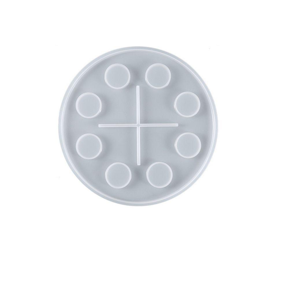 LONTIME Khuôn Làm Khay Tráng Miệng Thủ Công Bằng Nhựa Resin
