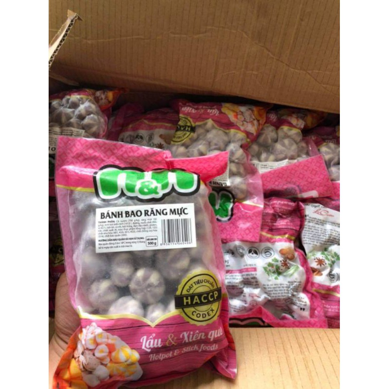 ( NOW SHIP 1H) 5 loại viên nhím bánh bao thả lẩu 200gr -500gr | BigBuy360 - bigbuy360.vn