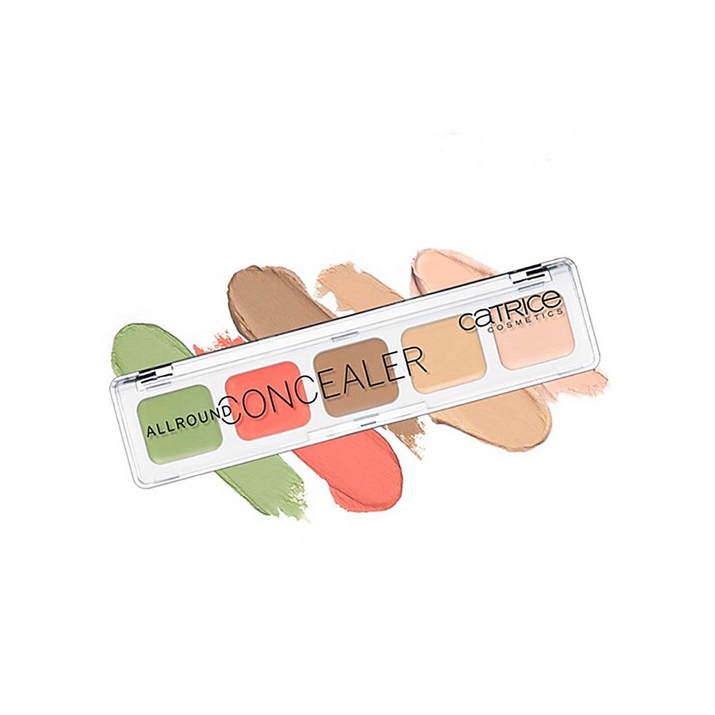 Bảng che khuyết điểm Catrice 5 ô Allround Concealer Palette