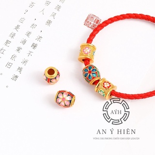 Charm Lu thống hoa đào hồng #C226 ( An Ý Hiên)