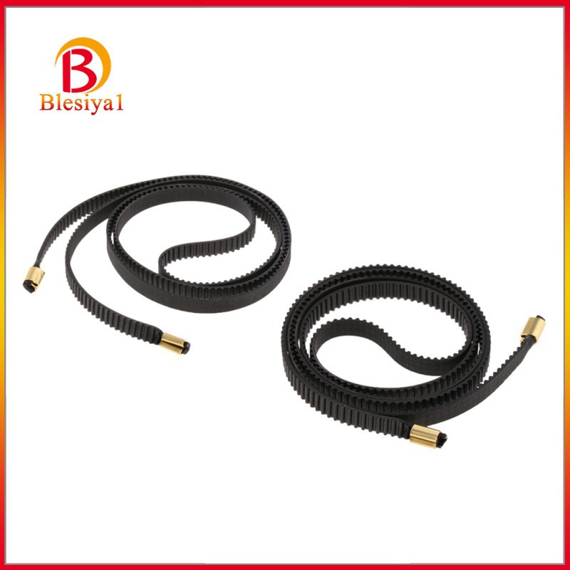 [BLESIYA1] 3D Printer GT2 Type X Y Axis Timing Rubber Belt with Buckle 6mm For Ender 3