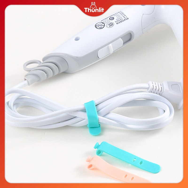 Bộ 4 món dụng cụ sắp xếp dây cáp Thunlit | BigBuy360 - bigbuy360.vn