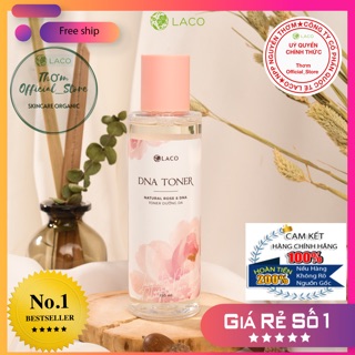 [HÀNG CHÍNH HÃNG] TONER DNA LACO DƯỠNG ẨM- CÂN BẰNG ĐỘ PH CHO DA+ TẶNG MÁY PHUN SƯƠNG NANO