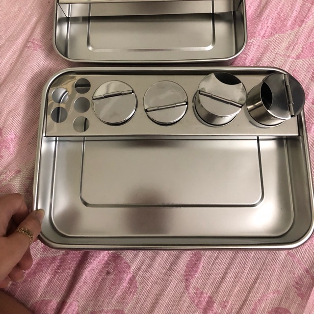 Khay INOX y tế đa năng dùng trong y tế, Spa và thẩm mỹ viện