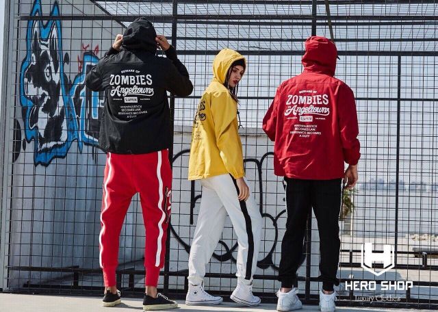 [HT126] ÁO KHOÁC NỮ NAM IN ZOMBIE BAO ĐẸP | BigBuy360 - bigbuy360.vn