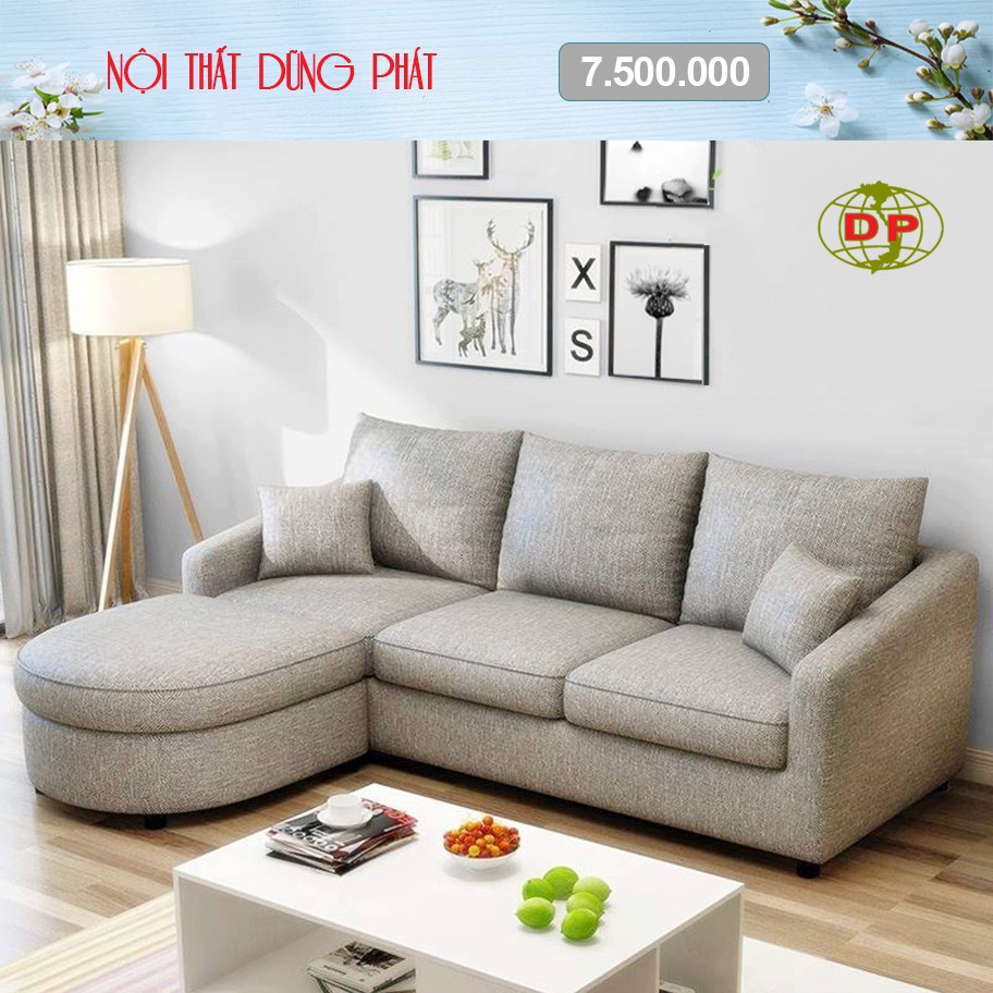 Sofa phòng khách nhỏ giá rẻ DP-SGL03