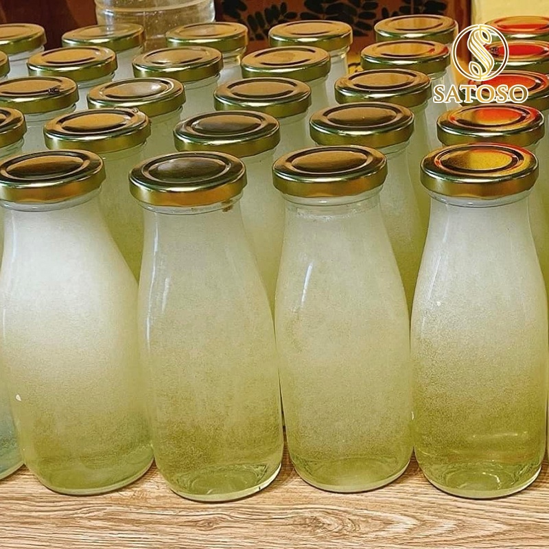 Mật ong trắng hoa Blong Song nguyên chất tốt cho sức khỏe SATOSO SA126