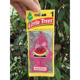 CÂY THÔNG THƠM LITTLE TREES WATERMELON (MỸ) - MÙI DƯA HẤU