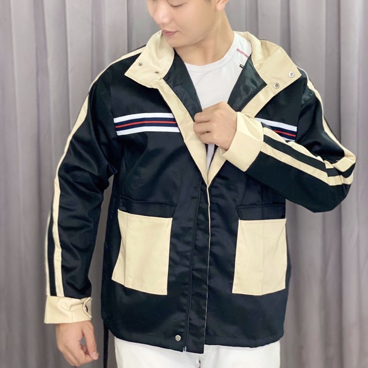 [HÌNH THẬT] Áo Khoác Kaki Nam Túi Hộp Form Rộng Dáng Đẹp Phong Cách Hàn Quốc, Kaki 2 lớp cực dày dặn | BigBuy360 - bigbuy360.vn