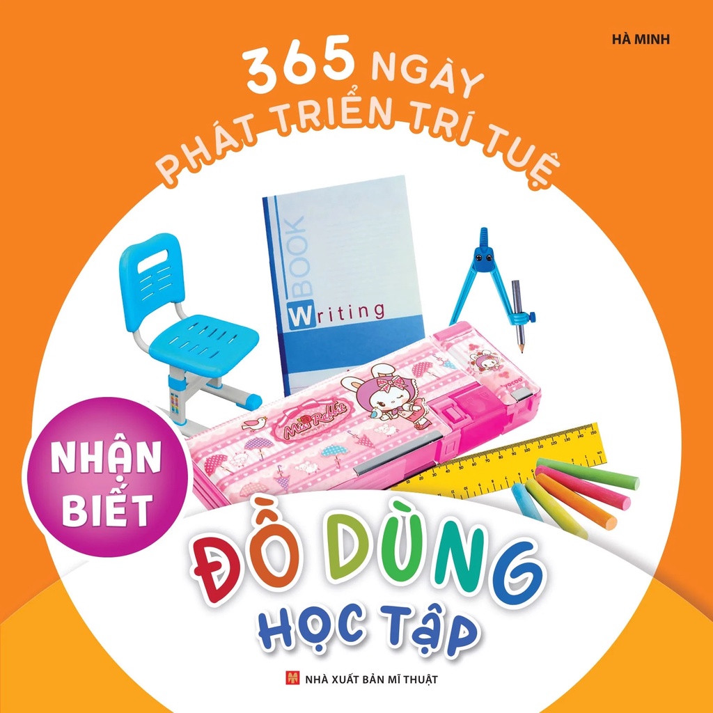 Sách - 365 Ngày Phát Triển Trí Tuệ Chủ Đề Nhận biết