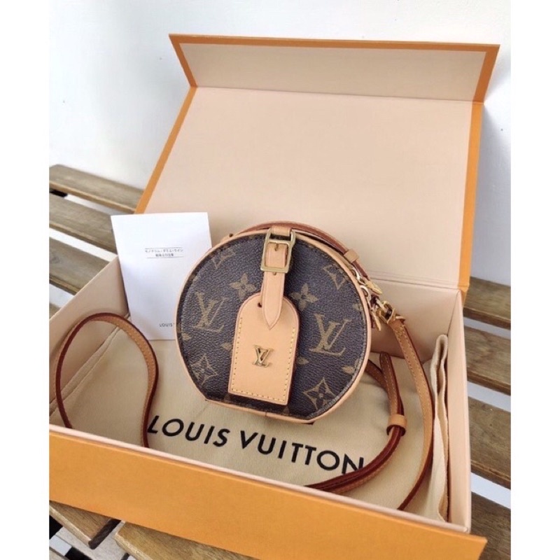 Túi xách Lv boite chapeaus souple spsl size mini fullbox nam châm ảnh thật tự chụp