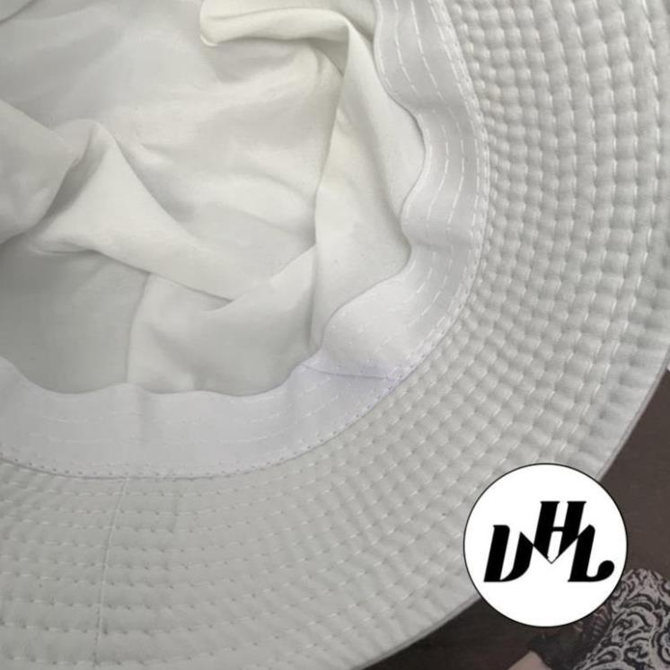 Mũ Bucket Miken Coo Form cụp in Nhiều Màu Thời Trang Unisex