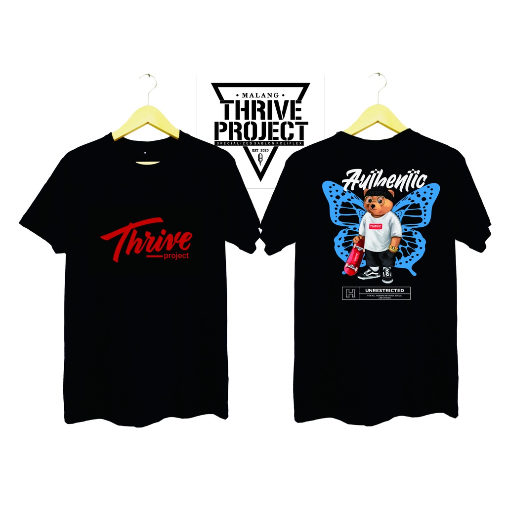 Áo Thun COTTON Chải Kỹ Đường Phố 30 S Dành Cho Người Lớn Và Trẻ Em 1-12 Tuổi