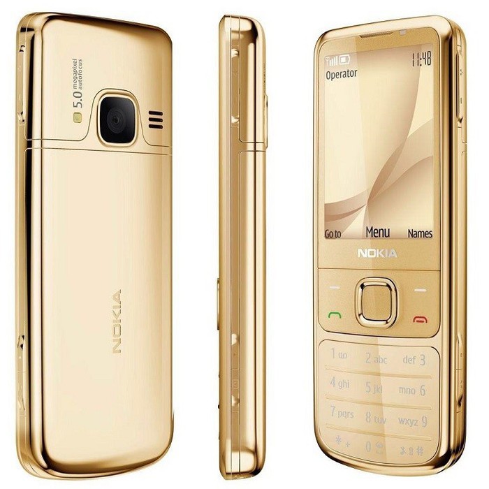 ĐIỆN THOẠI 6700 CLASSIC GOLD EDITION CAO CẤP