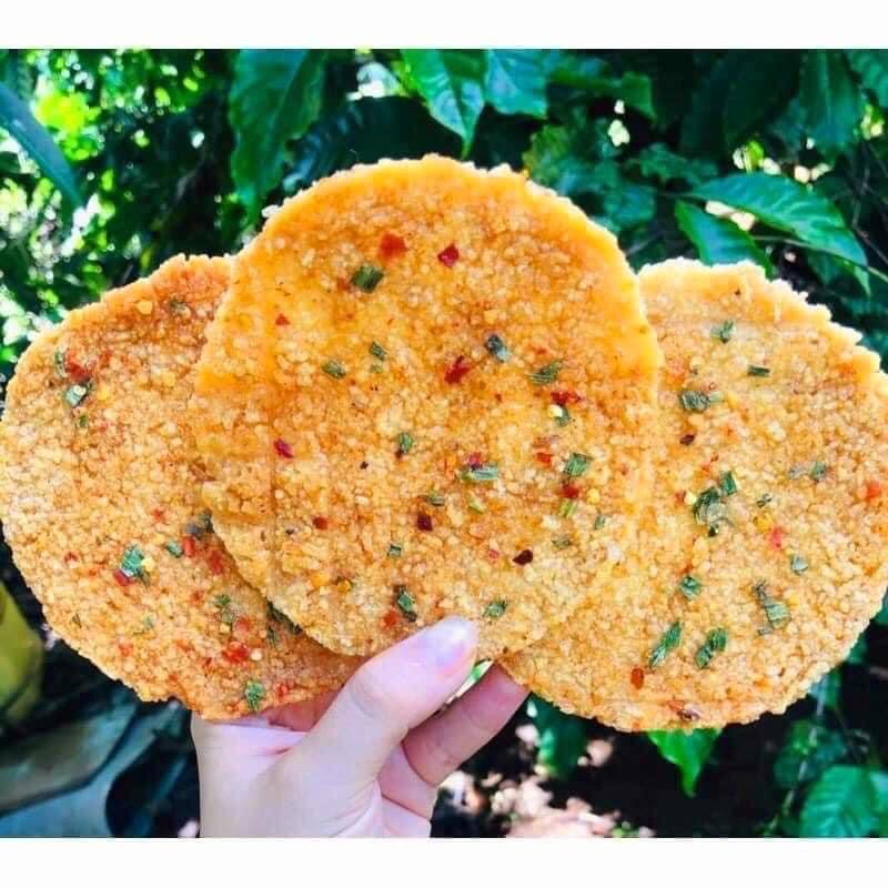 Combo 5 Gói cơm cháy mỡ hành 3 miếng giòn giòn ngon