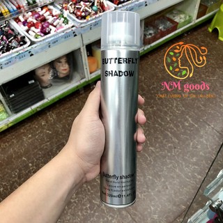 KEO xịt tóc Butterfly Shadow 320ml