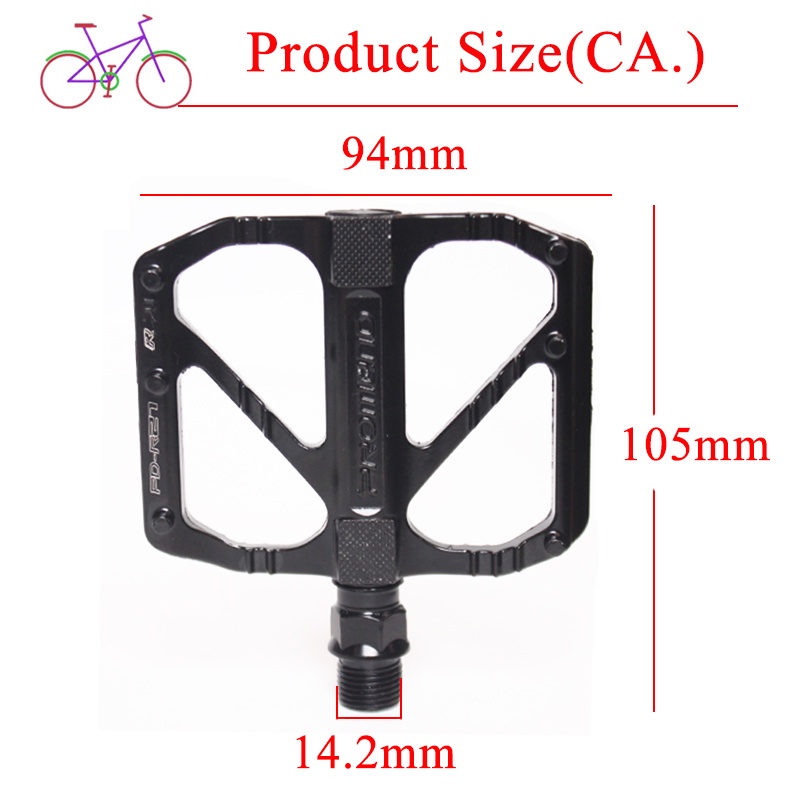 Promend Phụ Kiện Bàn Đạp Xe Đạp mtb Siêu Nhẹ Chống Trượt