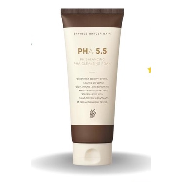 Sữa rửa mặt PHA 5.5 pH Blancing PHA Cleansing Foam
