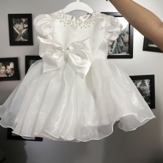 Váy công chúa nhà chị Quỳnh Anh