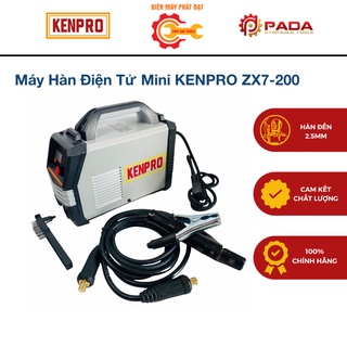 Máy Hàn Điện Tử Mini KENPRO ZX7-200-Hàn Đến Que 3 ly 2 Đầy Đủ Phụ Kiện-Bảo Hành 12 Tháng