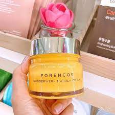 Kem dưỡng trắng 👑FREESHIP👑 Kem Dưỡng Da Thâm Sạm Forencos Wonderwerk Marula Cream Vàng 50g  BÔNG SHOP