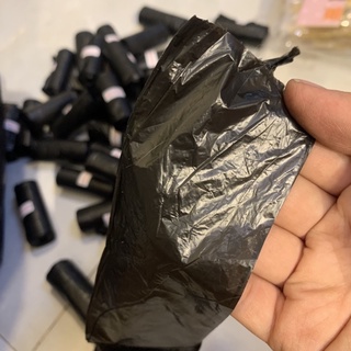 CUỘN RÁC CÓ 15 TÚI RÁC MINI DỌN PHÂN CHÓ MÈO