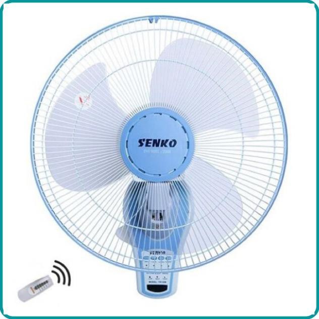 Quạt Treo Tường Điều Khiển Từ Xa SENKO TR1683, Quạt Khỏe có 3 chế độ làm mát, Thiết Kế Trẻ Trung, Bảo Hành 24 Tháng | BigBuy360 - bigbuy360.vn