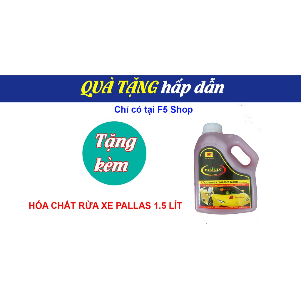 Máy phun xịt rửa xe áp lực cao Fasa Pop Extra 135